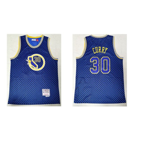 warriors blue jersey